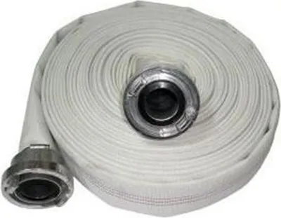 Image de Tuyau d'eau argenté 1 "x 20m tuyau de vapeur de pompier