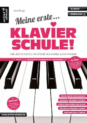 Produktbild von Meine erste Klavierschule!