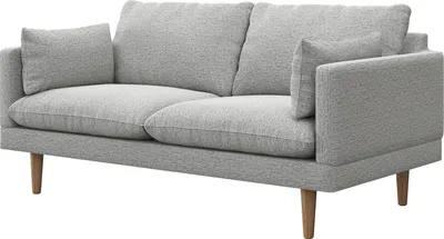 Produktbild von home24 2-Sitzer Sofa - Webstoff