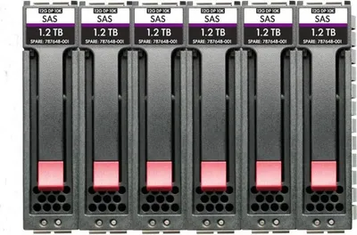 Produktbild von HPE R0P86A Interne Festplatte 2.5" 1,8 TB SAS
