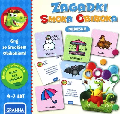 Obrázek produktu pro Zagadki Smoka Obiboka