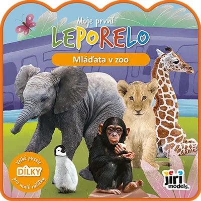 Zdjęcie produktu dla Moje pierwsze zoo w Leporelo