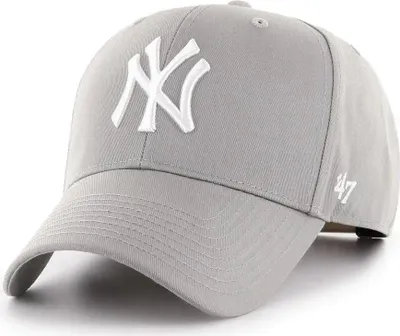 Produktbild von 47 Brand MLB New York Yankees Raised Basic '47 MVP Cap Grau