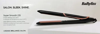 Produktbild von Keramikglätter 235°c Babyliss paris ST391E