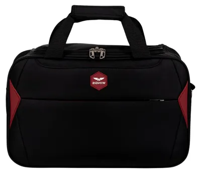 Produktbild von Wings Koffer Weichschale Stoffkoffer 40 x 20 x 25 cm – Leicht, reißfest – Ideal für Ryanair/WizzAir/EasyJet – Mit Schultergurt und Trolley-Befestigung