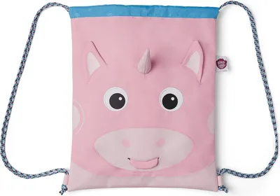 Produktbild von Affenzahn Turnbeutel Kinder Einhorn