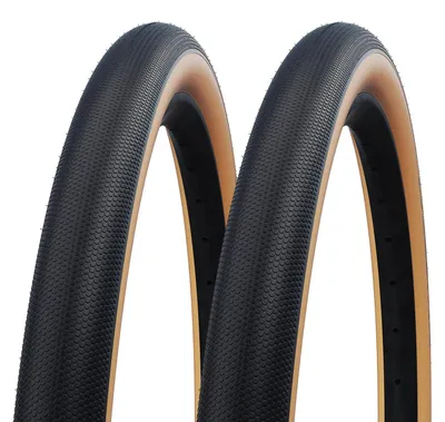 Produktbild von 2x Schwalbe G-One Speed 50-584 schwarz / bronze RaceGuard TL-Easy 27.5x2.00