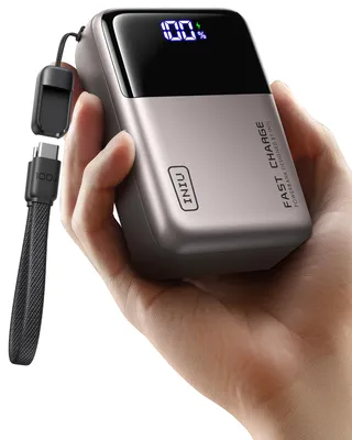 Obrázok produktu pre Powerbank pre notebook, 100 W, ultrakompaktný, 25000 mAh