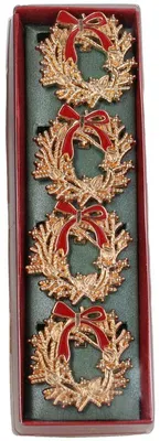 Immagine prodotto di Portatovaglioli a forma di - Rosso - 17 x 5 x 5 cm