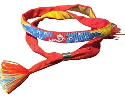 Productafbeelding van Cosplay Armband van Handgemaakt Lint in Verschillende Kleuren