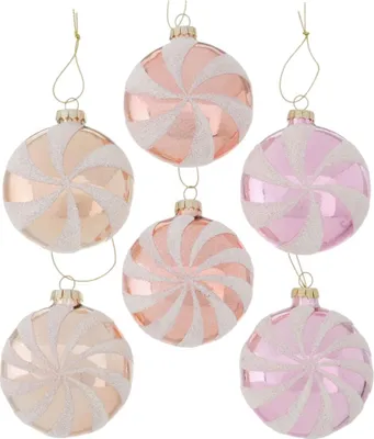 Image de Boltze Jell boules de Noël colorées en verre