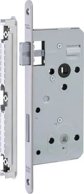 Produktbild von DORMAKABA Magnetfallenschloss Cludo WC mit 4-fach verstellbarem Schließblech ÖNORM