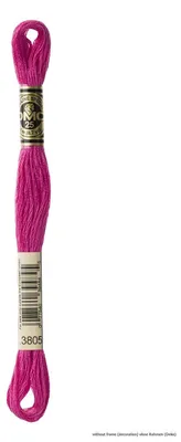 Produktbild von DMC Stickgarn Mouline Special 117MC -3805, 6-fädig, 8m