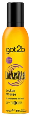Obrázek produktu pro got2b Mousse Curl Mousse Anti Frizz 250ml