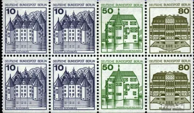 Produktbild von Briefmarken Berlin (West) 1982 Mi Hbl21 postfrisch Burgen und Schlösser