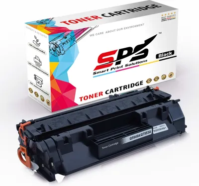 Produktbild von Kompatibel für HP LaserJet Professional P 2013 n (Q7553A/53A) Toner-Kartusche Schwarz