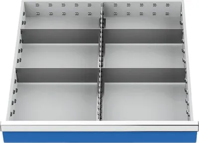 Immagine prodotto di Bedrunka + Hirth Ripartizioni metalliche FH50 B705 x T705