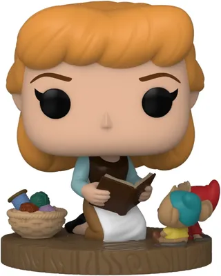 Produktbild von POP-Figur Disney Ultimative Prinzessin Cinderella