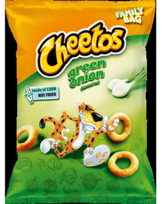 Zdjęcie produktu dla Cheetos Green Onion 130g