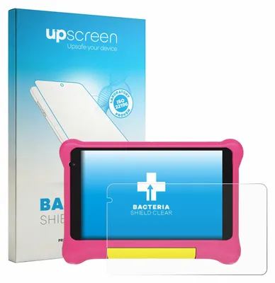 Produktbild von upscreen Schutzfolie für Laptok LPK707PK 7" Displayschutz Displayschutzfolie Folie Klar antibakteriell