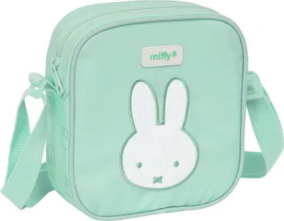 Obrázek produktu pro Taška přes rameno Miffy Menta mint 16 x 18 x 4 cm