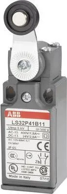 Produktbild von Endschalter 400 V/AC 1.8 A Rollenhebel tastend LS32P41B11 IP65 1 St. (1SBV010341R1211)