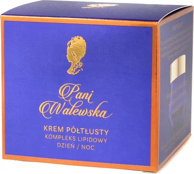 Produktbild von PANI WALEWSKA Classic Semi-Rich Day And Night Cream 50ml