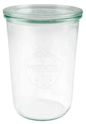 Image de WECK Sturzglas 850ml 6st i.Kt 109106 4011162743922