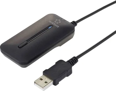 Produktbild von Renkforce BTX-3000T Bluetooth® Musik-Sender Bluetooth Version: 3.0 +EDR, A2DP 10 m aptX®-Technologie