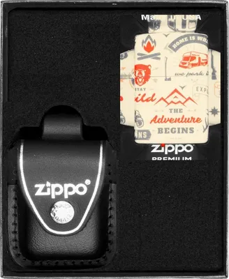Produktbild von ZIPPO Feuerzeug-Set OUTDOOR ADVENTURE DESIGN Geschenk No3