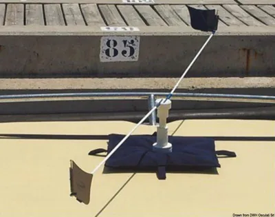 Image de STOP GULL support pour coussin de bateau, 1 pièce