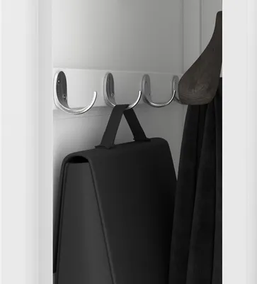 Produktbild von Metallschrank, abschließbarer Garderobenschrank für Umkleideräume, mit Belüftung und Kleiderstange