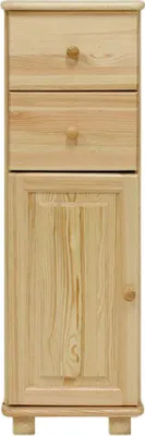 Produktbild von Kommode Massivholz 031 - Abmessung 122 x 40 x 42 cm (H x B x T)