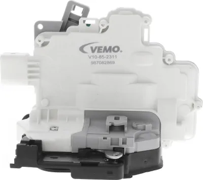 Produktbild von VEMO V10-85-2311 Türschloss Hinten Links für VW TIGUAN (5N) Passat Variant (3C5) Passat Variant (365) für AUDI Q7 (4LB) für SKODA SUPERB Kombi (3T5)
