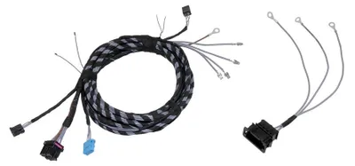 Produktbild von Original Kufatec Kabelbaum Anhängerkupplung für Zentralelektrik für VW Passat B8