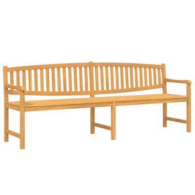 Obrázek produktu pro Zahradní lavice 228 x 59,5 x 90 cm masivní teakové dřevo