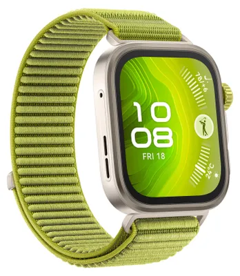 Productafbeelding van HUAWEI Watch FIT 4 Pro, smartwatch, batterijduur tot 10 dagen, iOS en Android