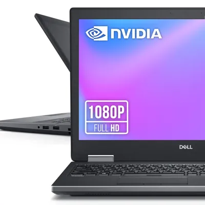 Zdjęcie produktu dla Laptop Dell Precision 7540 | Intel i7-9750H | 32 GB DDR4 | 512 GB SSD | 15,6" Full HD | Win11 | Klasa A