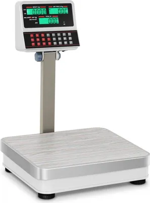 Produktbild von Expondo Steinberg Systems Kontrollwaage - 60 kg / 5 g - 30 x 35 cm - 6 LCD-Hochanzeige