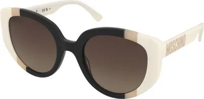 Produktbild von Moschino MOS173/S White black 53/22/140 Damen Sonnenbrillen