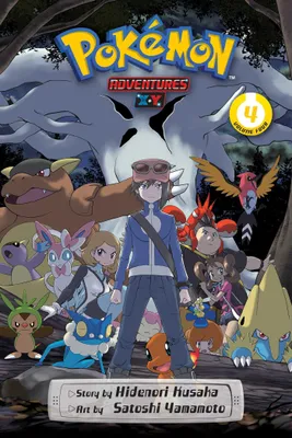 Produktbild von Pokémon Adventures: X-Y, Vol. 4