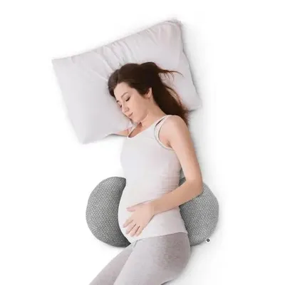 Produktbild von Schwangerschaftskissen 3-in-1 | U-förmiges Kissen für Babyunterstützung | Baby-Lagerungskissen Stillkissen 60 × 72 × 16 cm