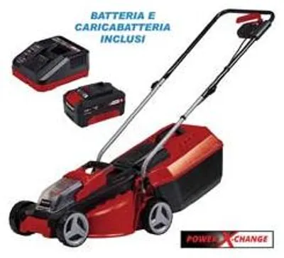 Immagine prodotto di Tosaerba a batteria Einhell Power X-Change GE-CM 18/30 Li (1x3.0Ah)