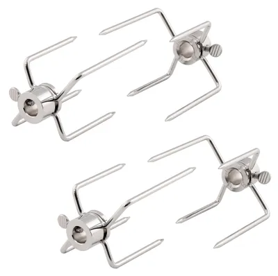 Immagine prodotto di Spiedini per carne BBQ-Toro (4 pezzi) | Forchette per carne per barbecue, pollo, shashlik e molto altro ancora