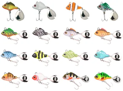 Produktbild von Spro ASP Jiggin Spinner, Gewicht:21g, Farbe:Metal Perch UV