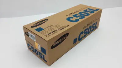 Produktbild von Samsung CLT-C505L, 3500 Seiten, Cyan, 1 Stück(e)