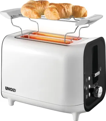 Produktbild von Unold 38410 Toaster Shine White