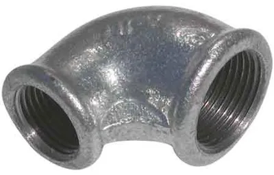 Obrázek produktu pro 90° koleno, samice/samice, zúžené, 1" x 3/4"