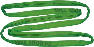 Zdjęcie produktu dla Zawiesie okrągłe Kerbl, nośność 2t/4t, obwód 3m, podwójnie powlekane