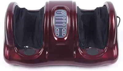 Zdjęcie produktu dla Urządzenie do masażu stóp – elektryczny masaż shiatsu – funkcja ogrzewania – 3 poziomy intensywności – ugniatanie, rolowanie, uciskanie – poprawia krążenie krwi – wtyczka zgodna z normami UE